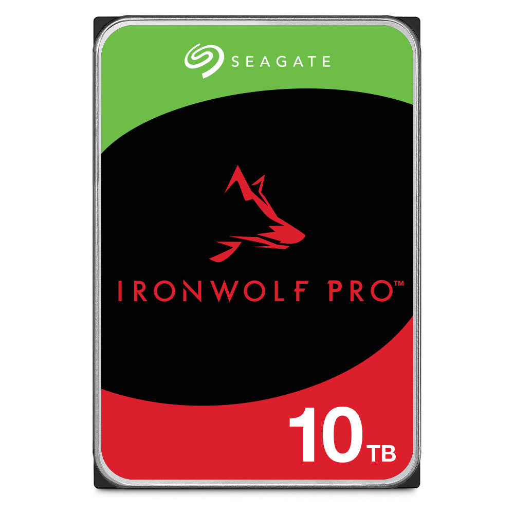 Seagate IronWolf Pro 4 Pack - Serial ATA III 3.5&quot; Internal hard drive - 10 TB