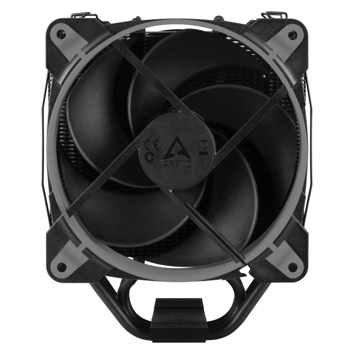ARCTIC Freezer 34 eSports DUO - Air Processor Cooler in Black / Silver - 120mm
