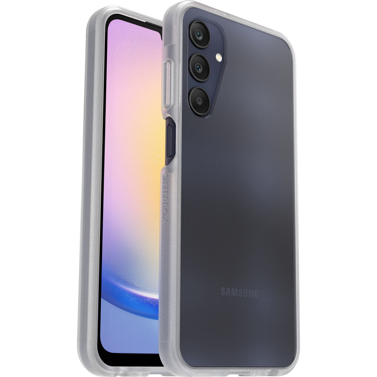 OtterBox React Series Case for Galaxy A25 (5G) in Transparent