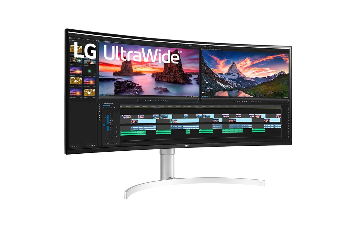 LG 38WN95CP-W - 96.5 cm (38&quot;) - 3840 x 1600 pixels Quad HD+ QLED Monitor