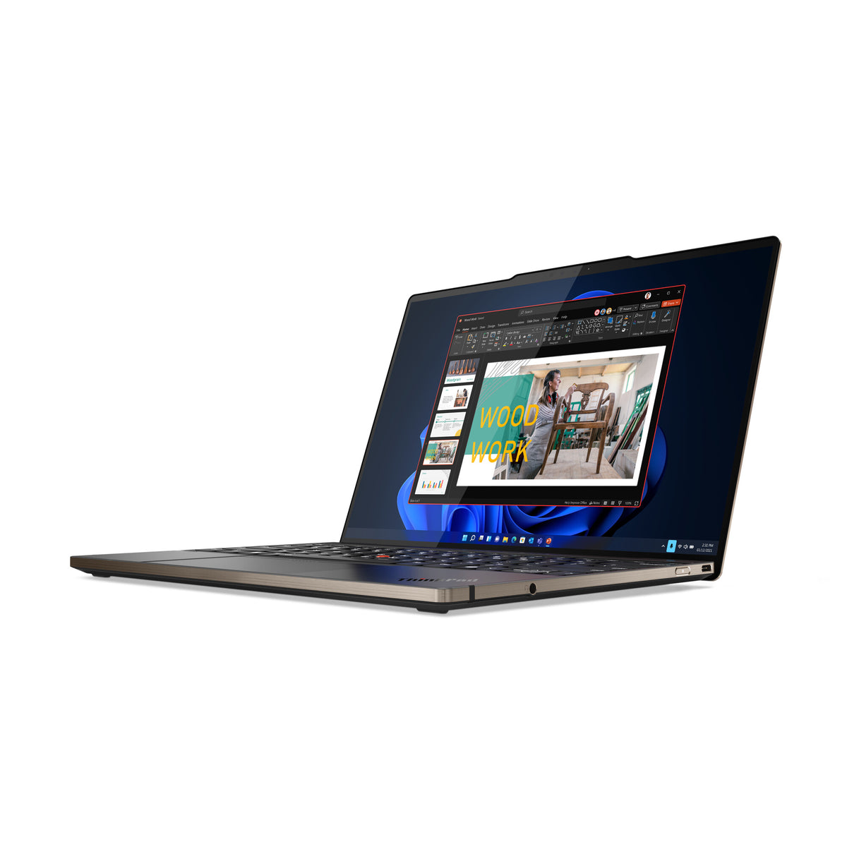 Lenovo ThinkPad Z13 Gen 1 Laptop - 33.8 cm (13.3&quot;) - Touchscreen - AMD Ryzen™ 7 PRO 6850U - 16 GB LPDDR5-SDRAM - 512 GB SSD - Wi-Fi 6E - Windows 11 Pro - Black / Bronze