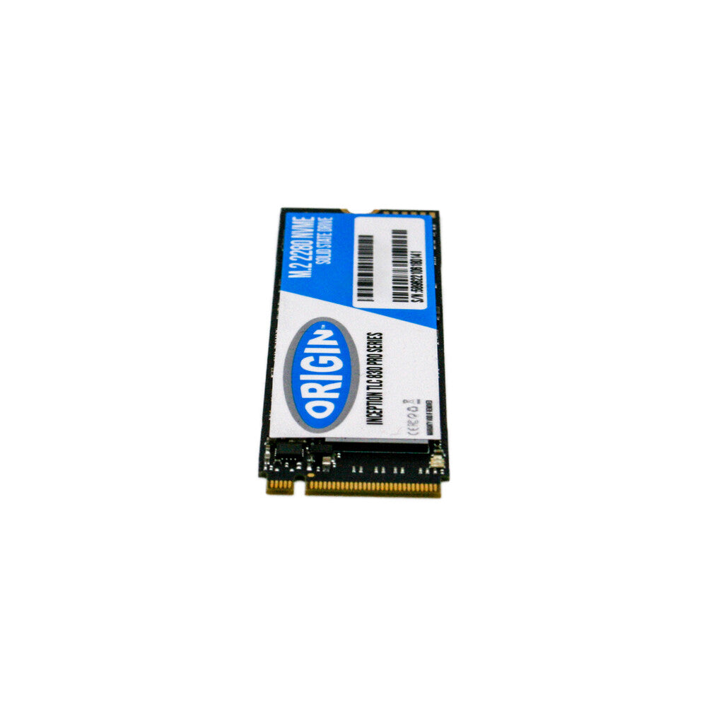 Origin Storage Inception TLC830 Pro Series -  PCIe 3.0 NVMe 3D TLC M.2 SSD - 256 GB