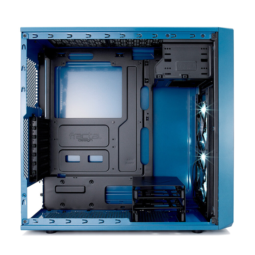 Fractal Design Focus G - ATX Mid Tower Case in Black / Blue