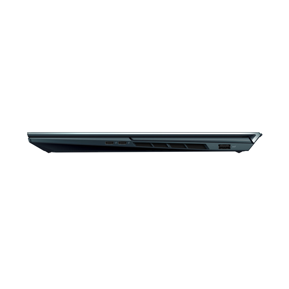 ASUS Zenbook Pro Duo 15 OLED Laptop - 39.6 cm (15.6&quot;) - Touchscreen - Intel® Core™ i9-11900H - 32 GB DDR4-SDRAM - 1 TB SSD - NVIDIA GeForce RTX 3060 - Wi-Fi 6 - Windows 11 Pro - Blue