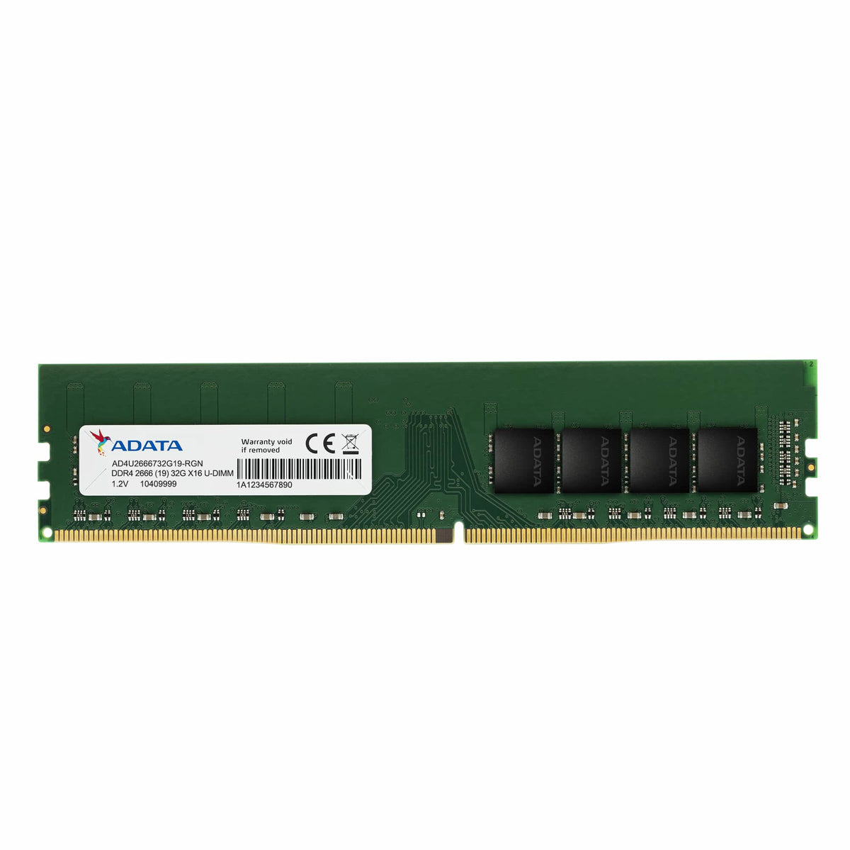 ADATA - 4 GB 1 x 4 GB DDR4 2666 MHz memory module