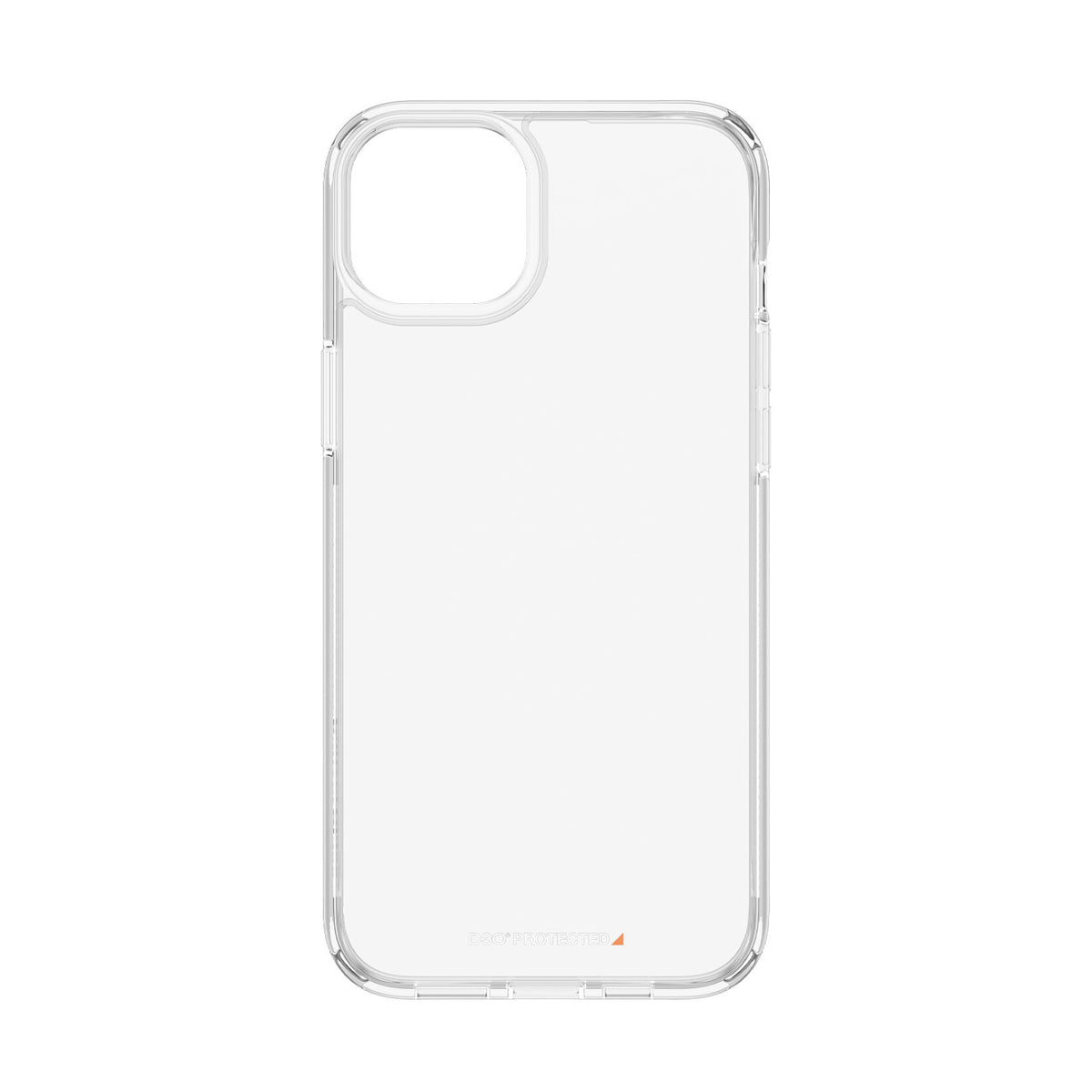 PanzerGlass ® HardCase with D3O for iPhone 15 Plus in Transparent