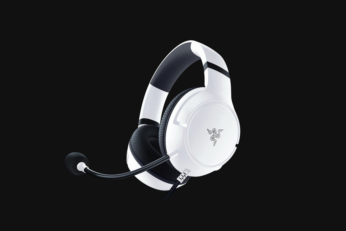 Razer Kaira X - Wired Gaming Headset in Black / White
