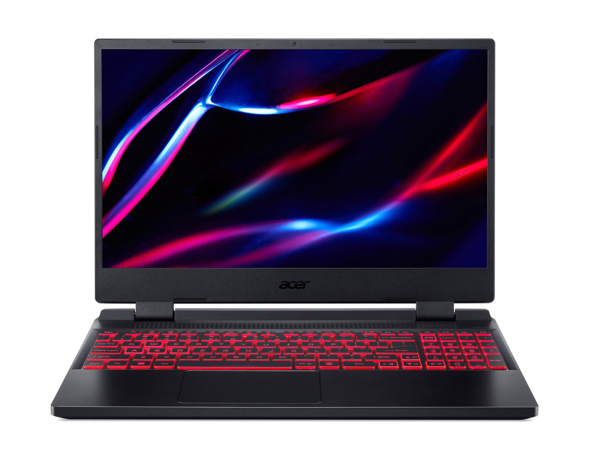 Acer Nitro 5 AN515-58 Gaming Laptop - 39.6 cm (15.6&quot;) - Intel® Core™ i5-12450H - 16 GB DDR5-SDRAM - 512 GB SSD - NVIDIA GeForce RTX 3050 - Wi-Fi 6 - Windows 11 - Black