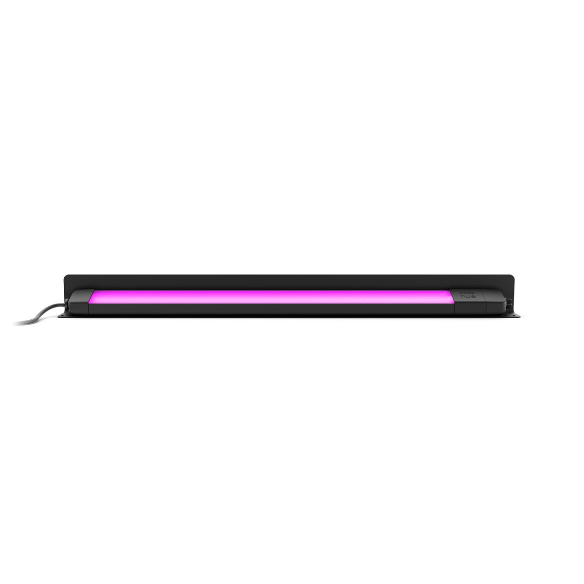 Philips Hue Amarant linear outdoor light in Black - White and colour ambience