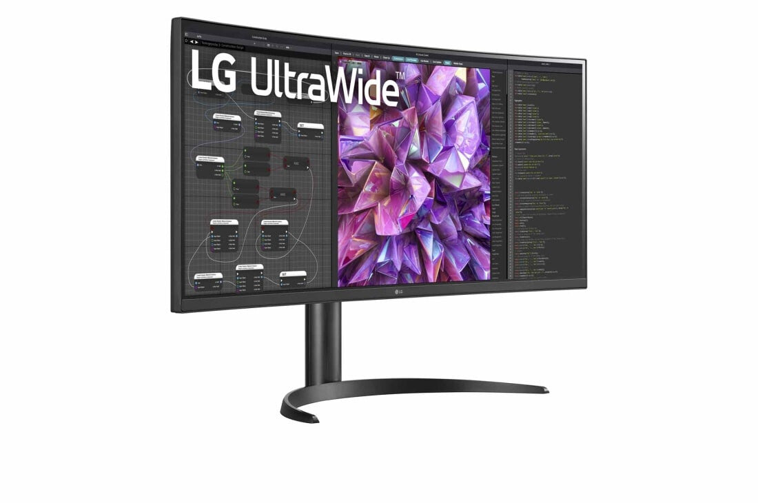 LG 34WQ75C-B - 86.7 cm (34.1&quot;) - 3440 x 1440 pixels UltraWide Quad HD Monitor