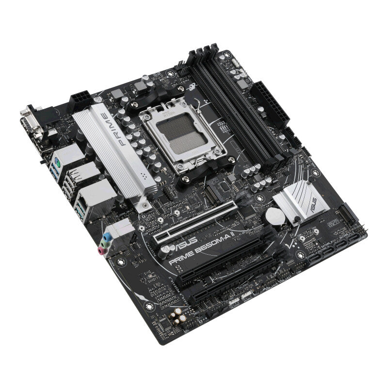 ASUS PRIME B650M-A II-CSM micro ATX motherboard - AMD B650 Socket AM5