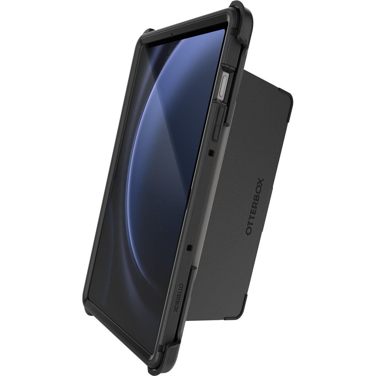 OtterBox Defender Series for Galaxy Tab S9 FE in Black