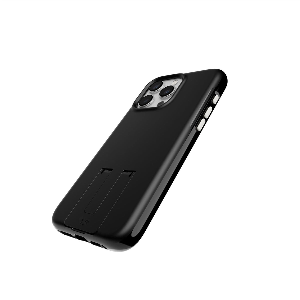 Tech21 Evo Crystal for iPhone 15 Pro Max in Obsidian Black