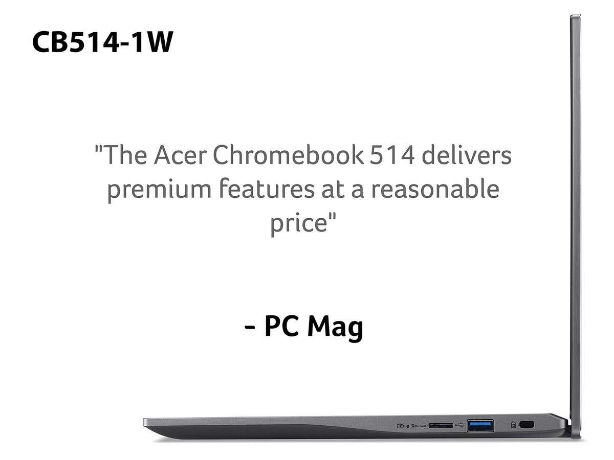 Acer Chromebook Spin 713 - 34.3 cm (13.5&quot;) - Touchscreen - Intel® Core™ i3-1115G4 - 8 GB LPDDR4x-SDRAM - 256 GB SSD - Wi-Fi 6 - ChromeOS - Grey