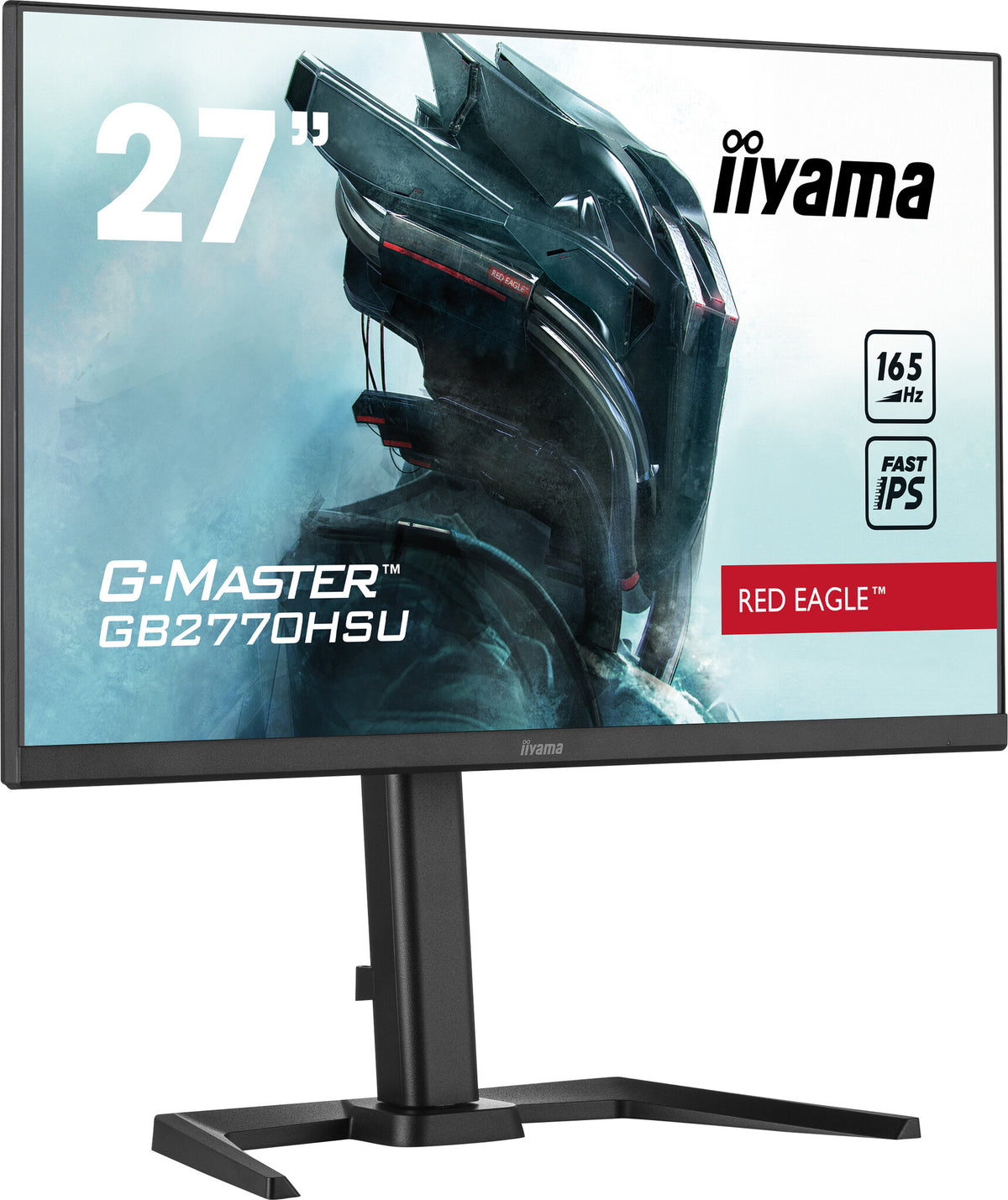 iiyama G-MASTER GB2770HSU-B5 - 68.6 cm (27&quot;) - 1920 x 1080 pixels Full HD LED Monitor
