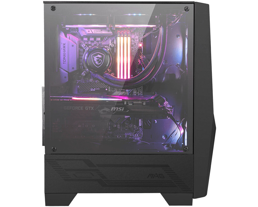 MSI MAG FORGE 100R - ATX Mid Tower Case in Black