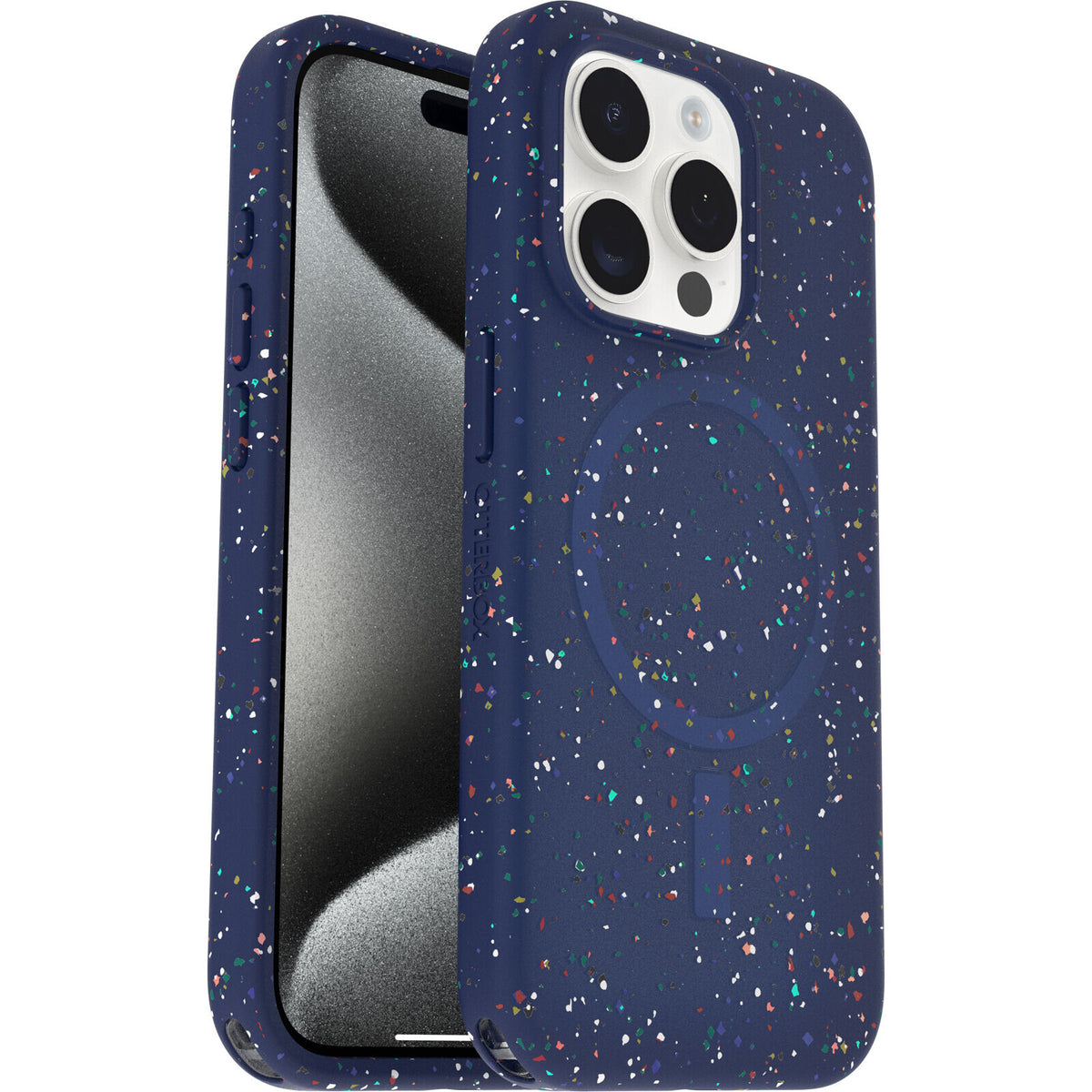 OtterBox Core Series for iPhone 15 Pro in Blueberry Pie