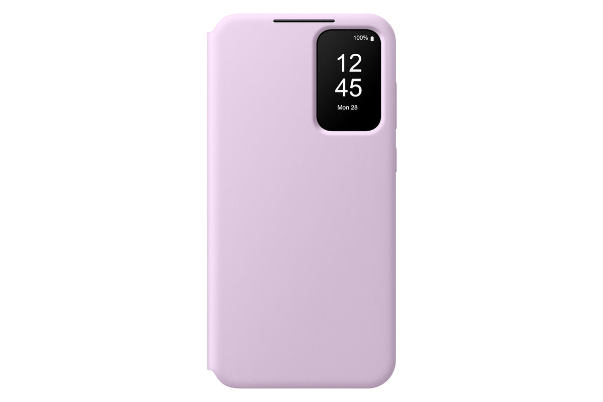 Samsung Smart View Wallet Case for Galaxy A35 in Lavender