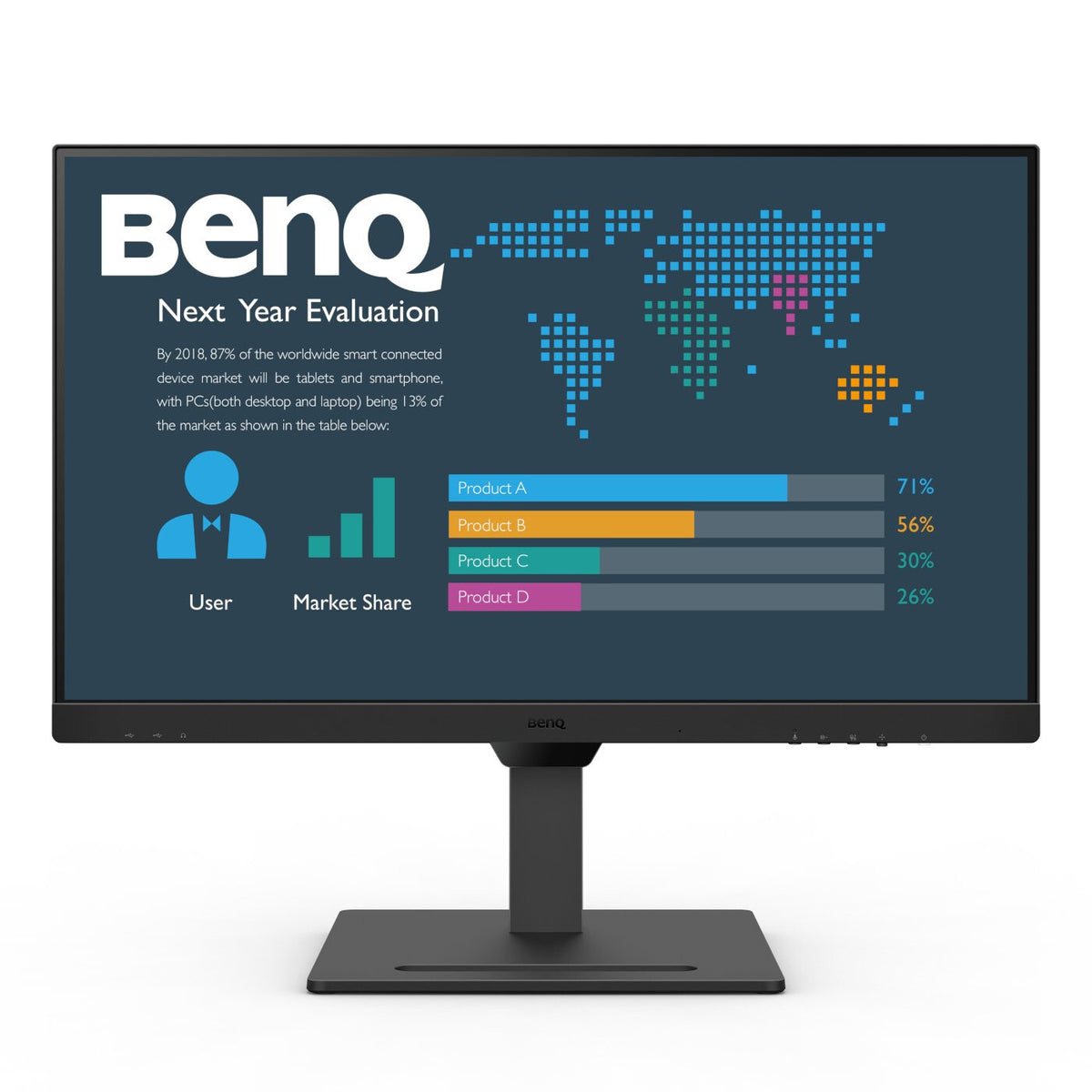 BenQ BL2790QT - 68.6 cm (27&quot;) 2560 x 1440p Quad HD LED Monitor