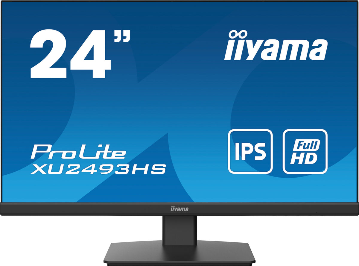 iiyama XU2493HS-B5 - 61 cm (24&quot;) - 1920 x 1080 pixels Full HD LED Monitor
