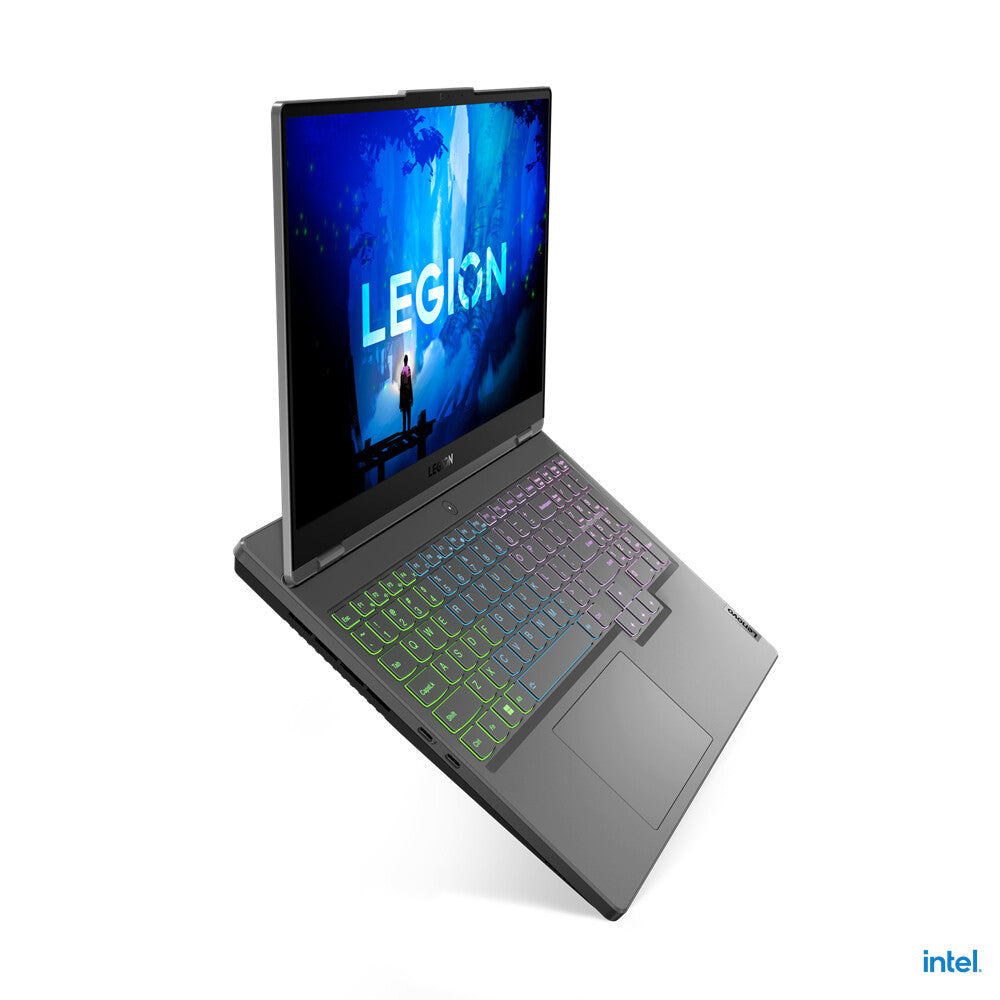 Lenovo Legion 5 15IAH7H Laptop - 39.6 cm (15.6&quot;) - Intel® Core™ i7-12700H - 16 GB DDR5-SDRAM - 512 GB SSD - NVIDIA GeForce RTX 3070 Ti - Wi-Fi 6 - Windows 11 Home - Grey