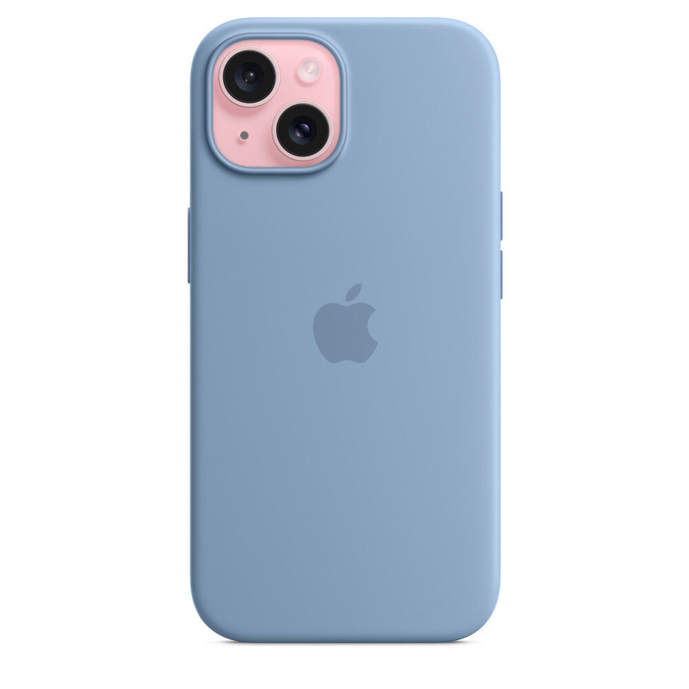 Apple MT0Y3ZM/A mobile phone case for iPhone 15 in Blue