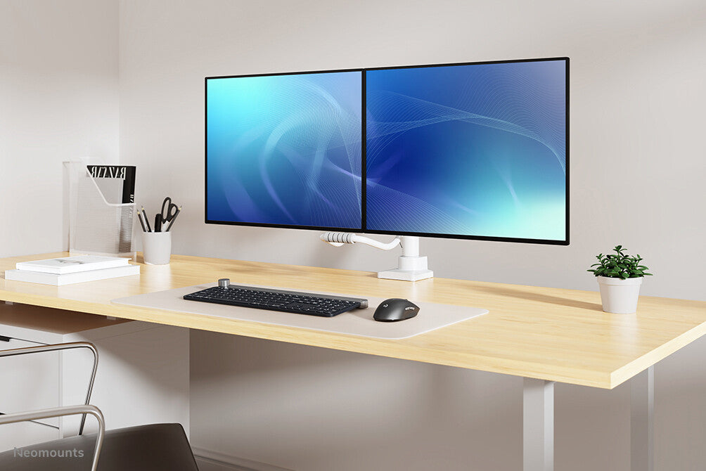 Neomounts DS75-450WH2 - Desk monitor mount for 43.2 cm (17&quot;) to 81.3 cm (32&quot;)