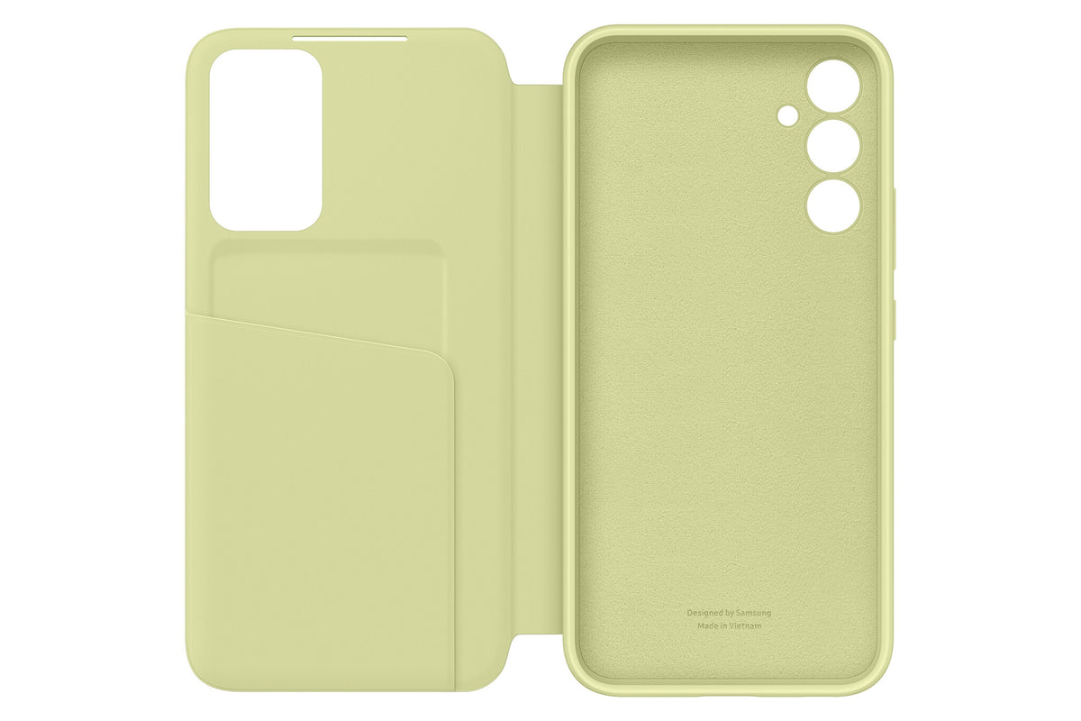 Samsung Wallet case for Galaxy A34 in Lime