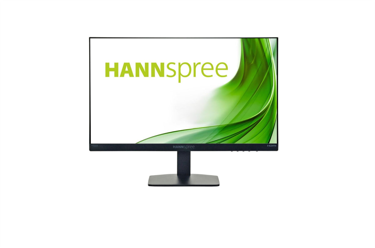 Hannspree HS228PPB LED display 54.6 cm (21.5&quot;) 1920 x 1080 pixels Full HD Black Monitor