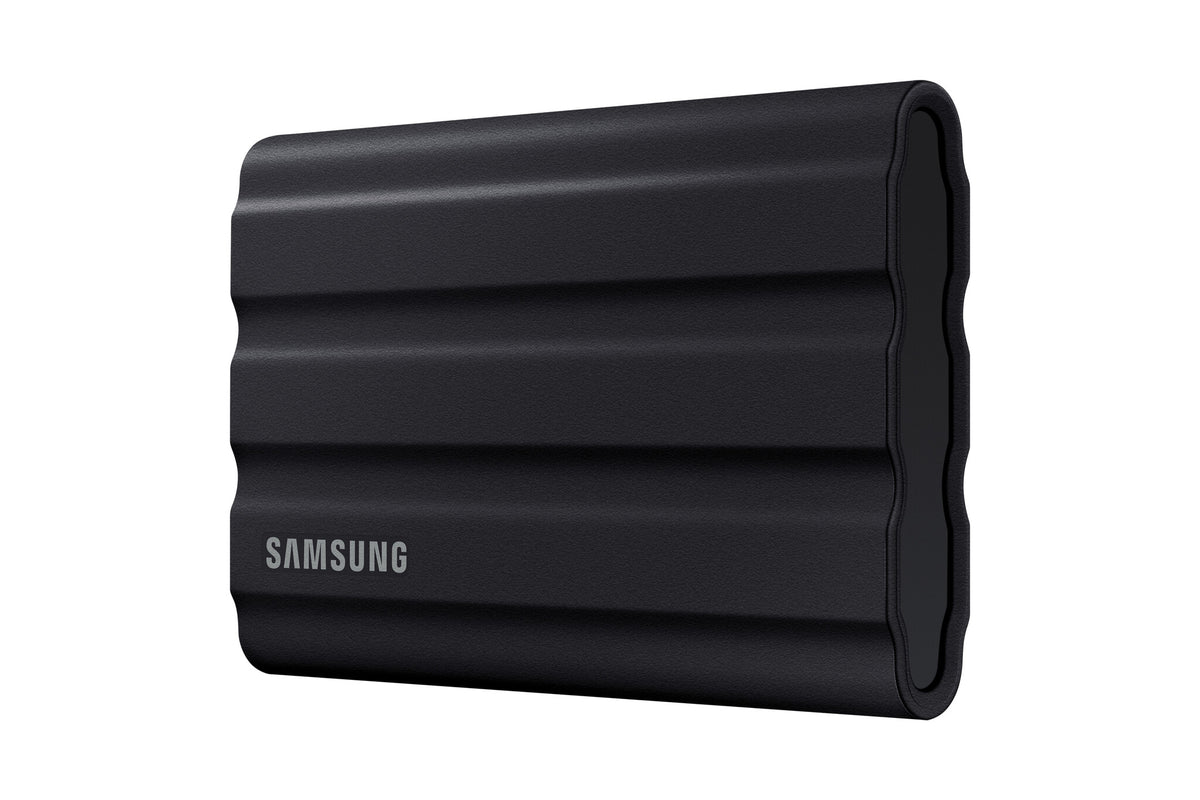 Samsung Portable SSD T7 Shield in Black - 2 TB