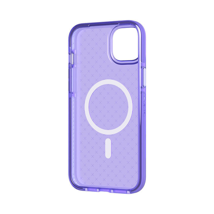 Tech21 Evo Check with MagSafe for iPhone 14 Plus in Wondrous Purple