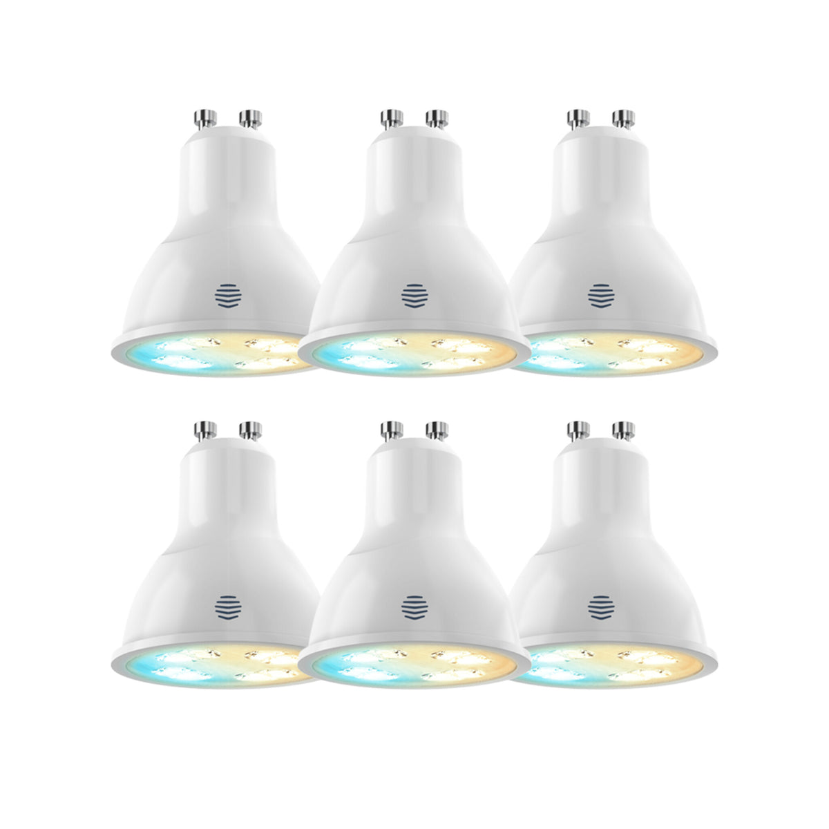 Hive Smart lightbulb - Cool to Warm white - GU10 (Pack of 6)