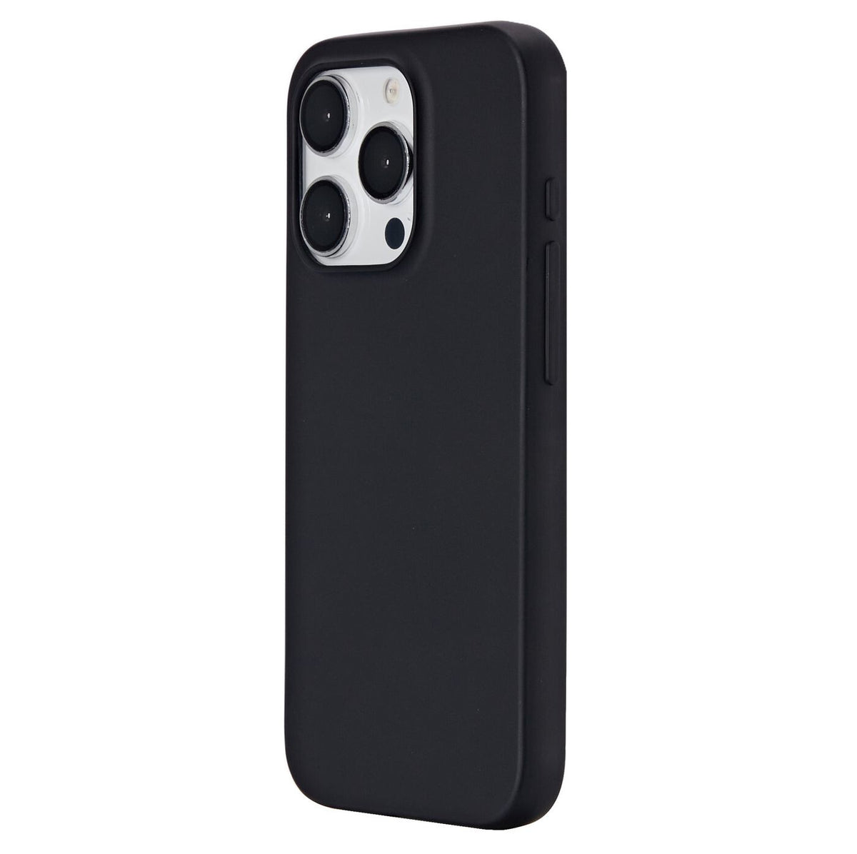 eSTUFF INFINITE VIENNA mobile phone case for iPhone 15 Pro in Black