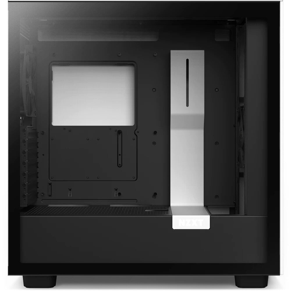 NZXT H7 Flow - ATX Mid Tower Case in Black / White