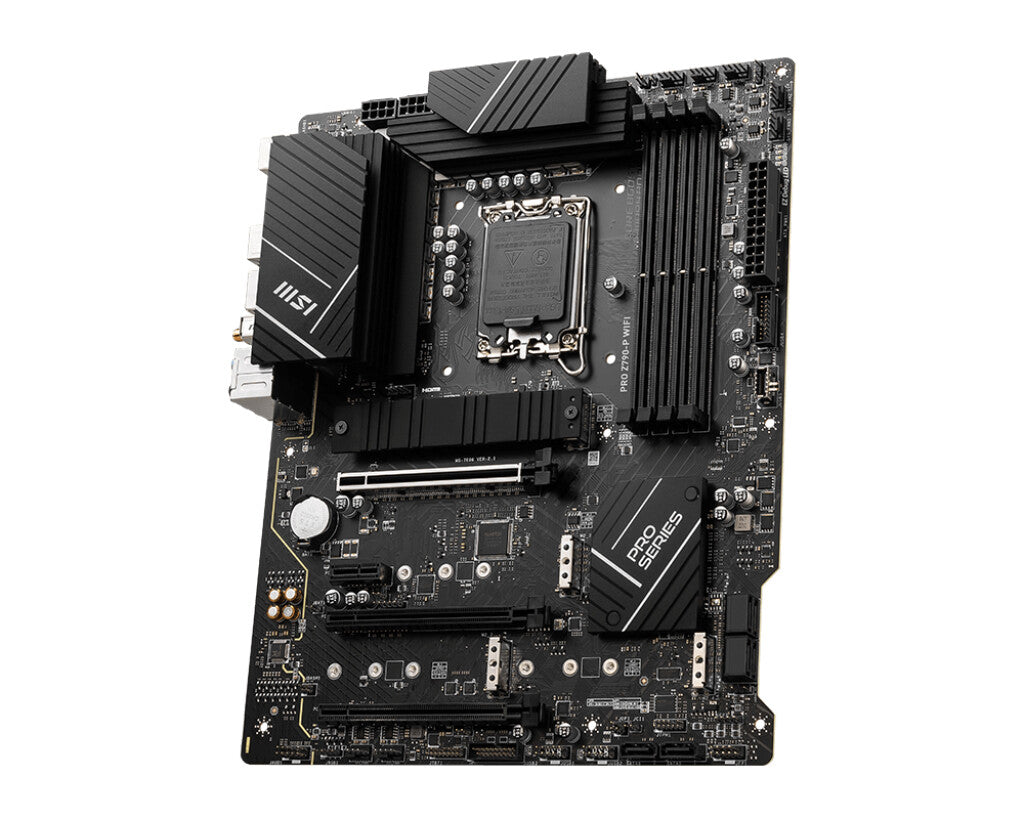 MSI PRO Z790-P WIFI ATX motherboard - Intel Z790 LGA 1700