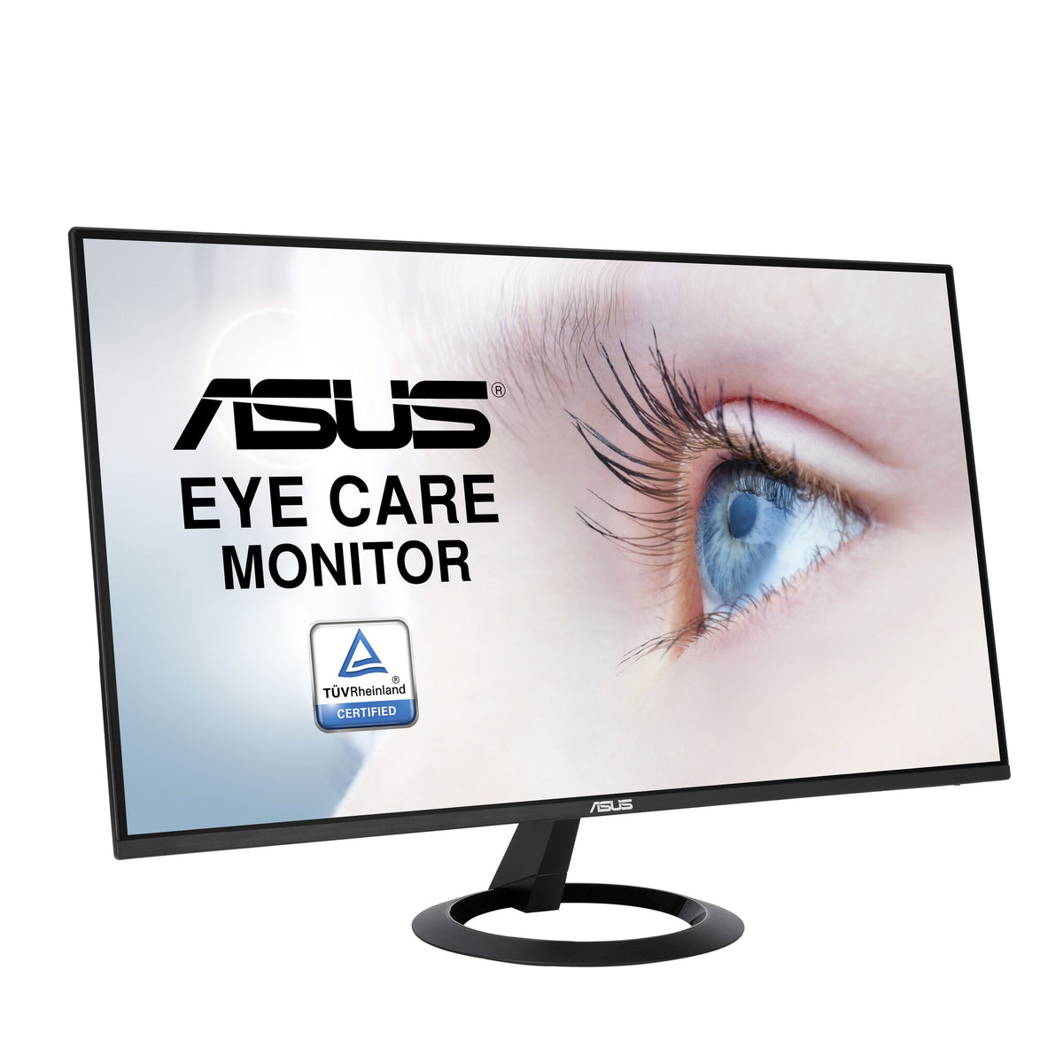 ASUS VZ24EHE - 60.5 cm (23.8&quot;) - 1920 x 1080 pixels Full HD LED Monitor