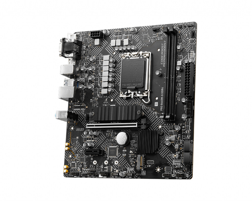 MSI PRO B660M-G DDR4 micro ATX motherboard - Intel B660 LGA 1700