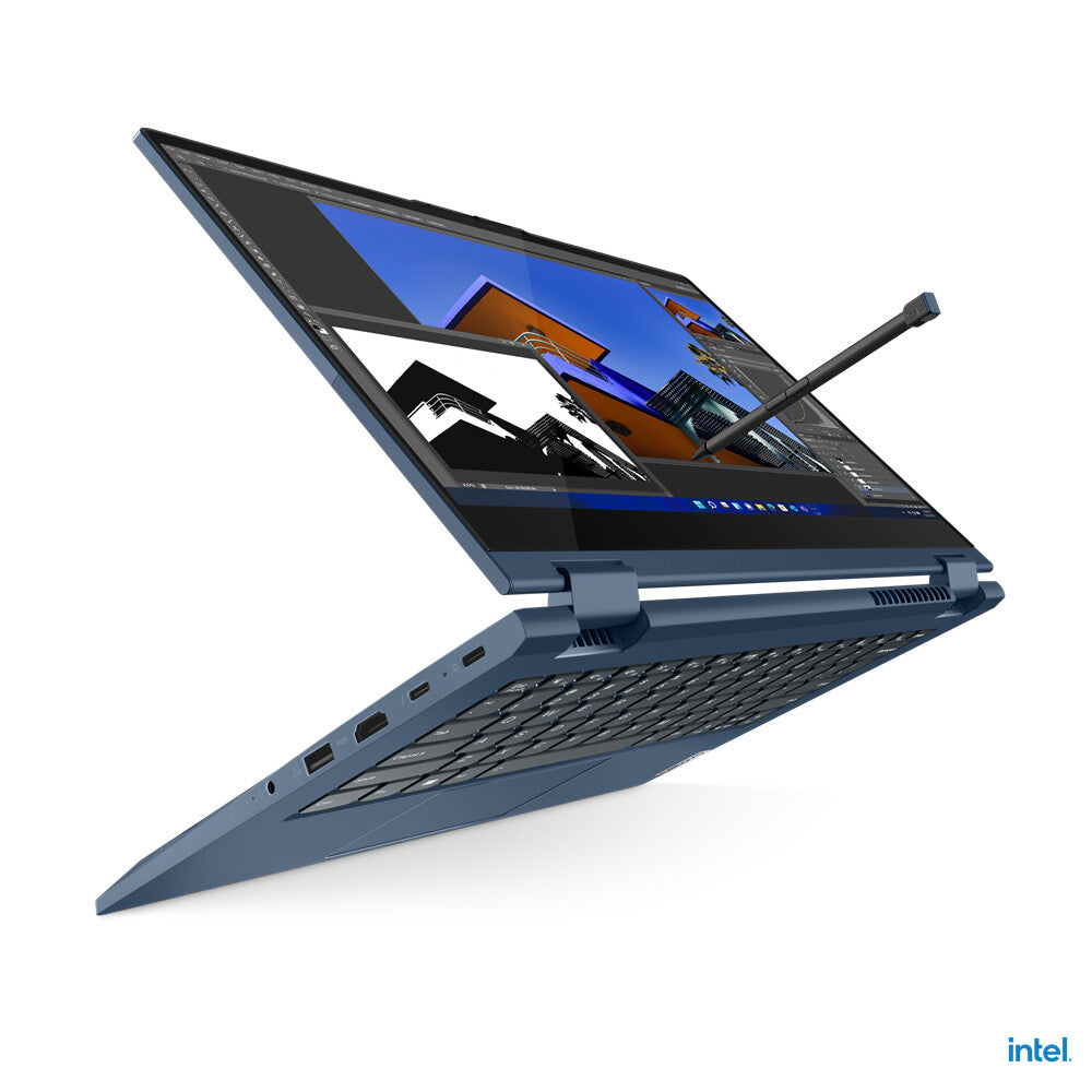 Lenovo ThinkBook 14s Yoga G2 IAP Hybrid (2-in-1) - 35.6 cm (14&quot;) - Touchscreen - Intel® Core™ i5-1235U - 8 GB DDR4-SDRAM - 256 GB SSD - Wi-Fi 6 - Windows 11 Pro - Blue