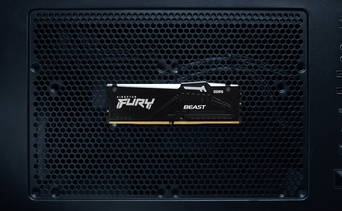 Kingston Technology FURY Beast RGB EXPO - 64 GB 2 x 32 GB 6000MT/s DDR5 memory module