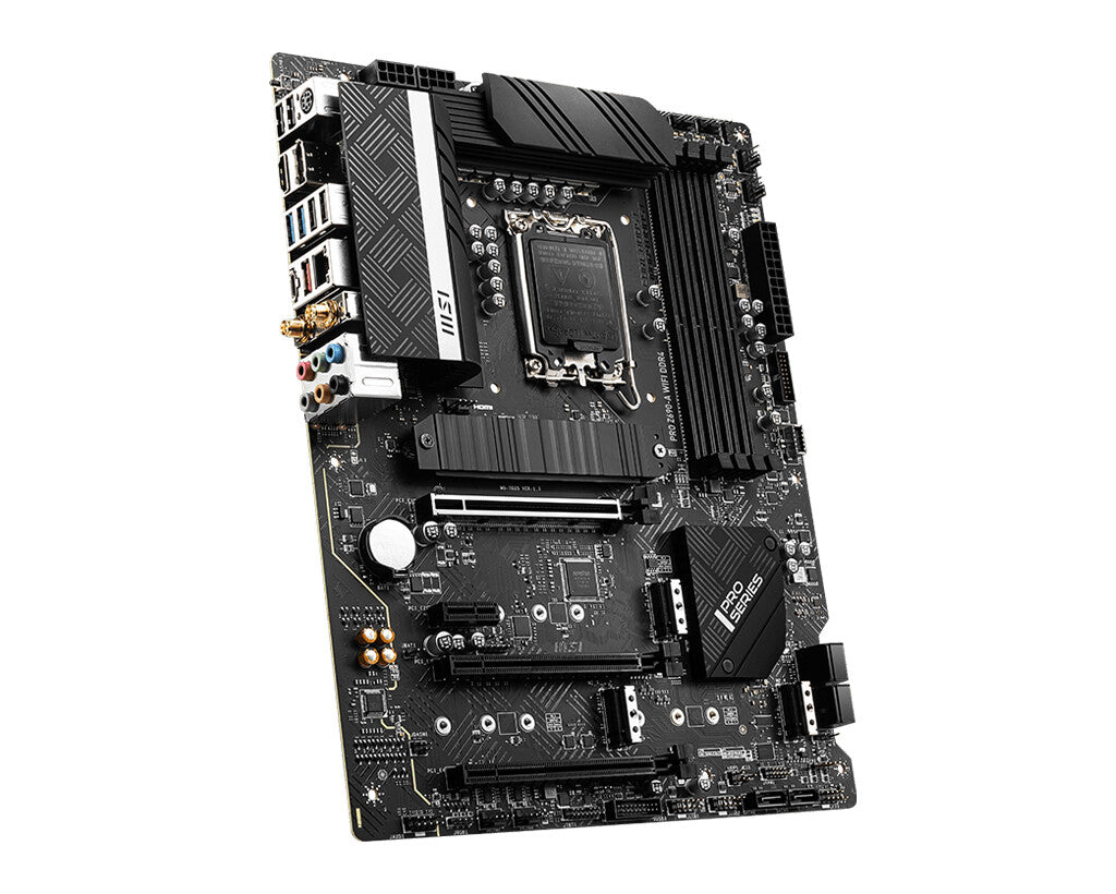 MSI PRO Z690-A WIFI DDR4 ATX motherboard - Intel Z690 LGA 1700
