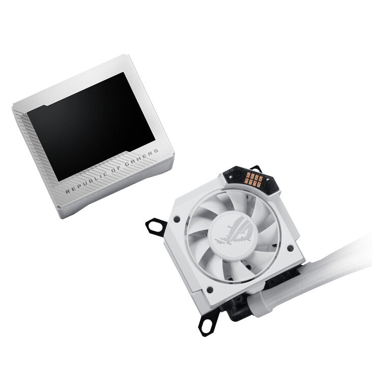 ASUS ROG RYUJIN III 360 ARGB &quot;White Edition&quot; - All-in-one Liquid Processor Cooler in White - 360mm