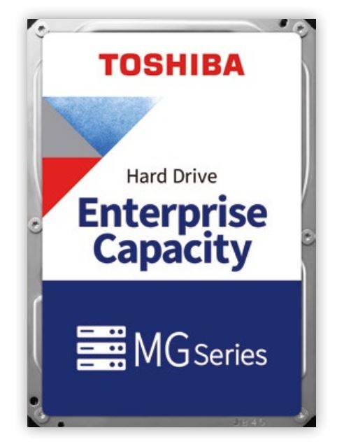 Toshiba MG Series 3.5&quot; 20 TB SAS