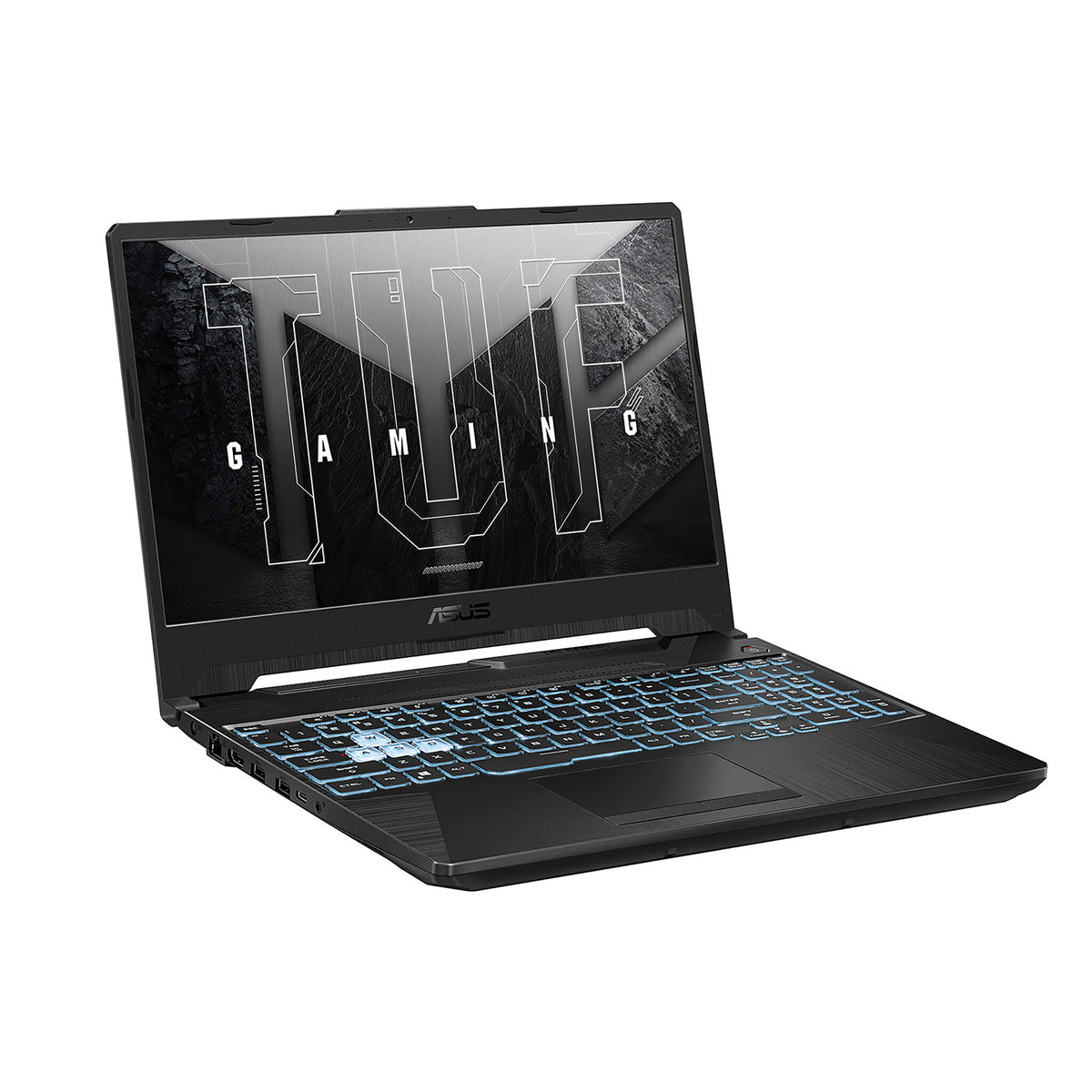 ASUS TUF Gaming A15 Laptop 39.6 cm - (15.6&quot;) - AMD Ryzen™ 5 7535HS - 8 GB DDR5-SDRAM - 512 GB SSD - NVIDIA GeForce RTX 3050 - Wi-Fi 6 - Windows 11 Home - Black