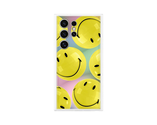Samsung &quot;Smiley&quot; Suit Case for Galaxy S24 Ultra in Multicolour
