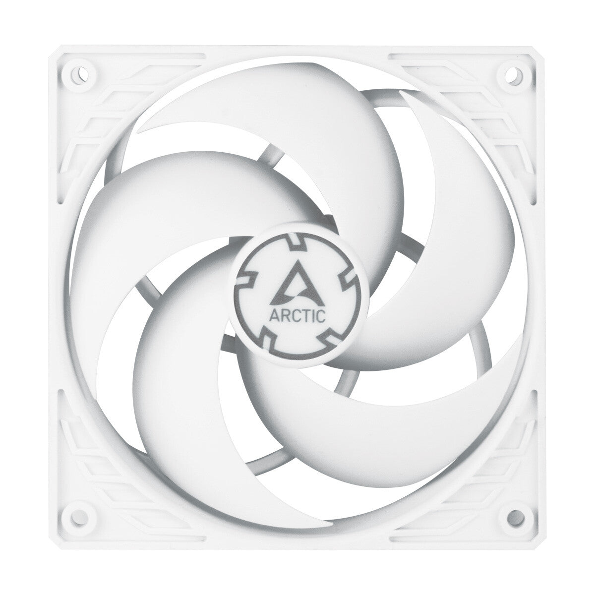 ARCTIC P12 PWM PST - Computer Case Fan in White - 120mm