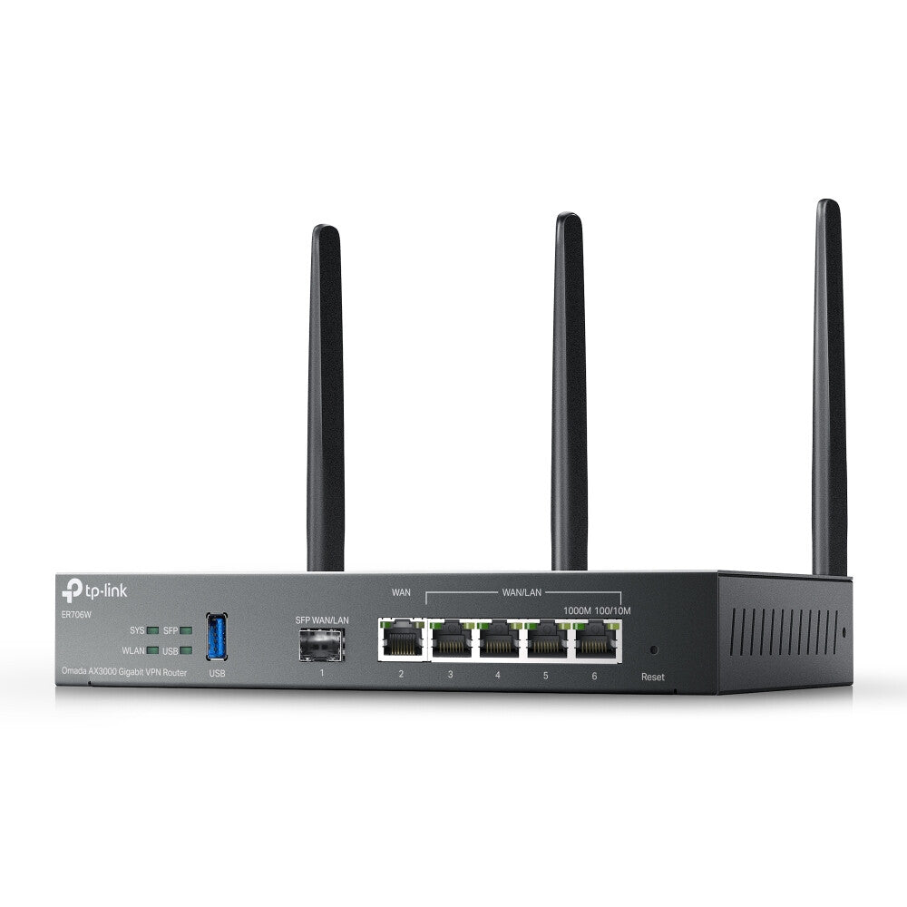 TP-Link Omada AX3000 - Gigabit Ethernet Dual-band (2.4 GHz / 5 GHz)  VPN Router