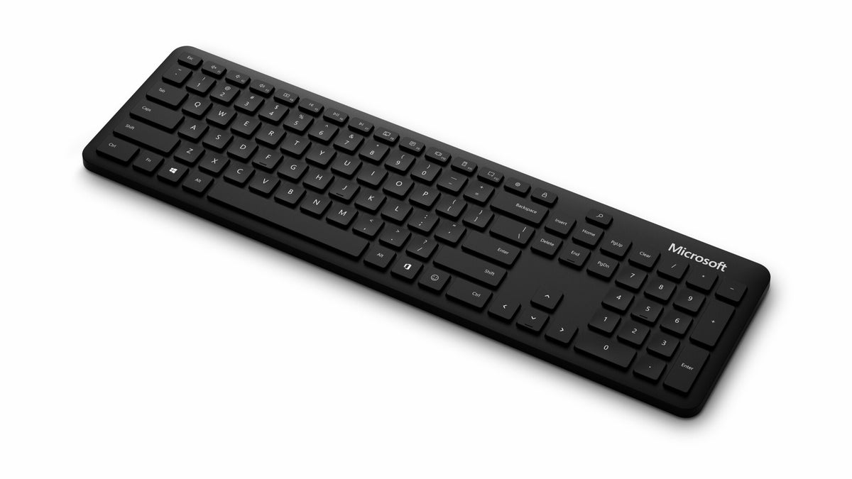 Microsoft Desktop Bundle - Bluetooth Wireless keyboard (QWERTZ German) &amp; Mouse in Black