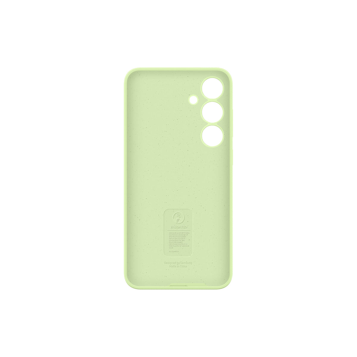 Samsung Silicone Case for Galaxy S34+ in Green