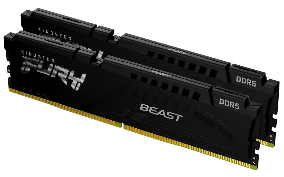 Kingston Technology FURY Beast Black - 64 GB 2 x 32 GB 5600MT/s DDR5 memory module