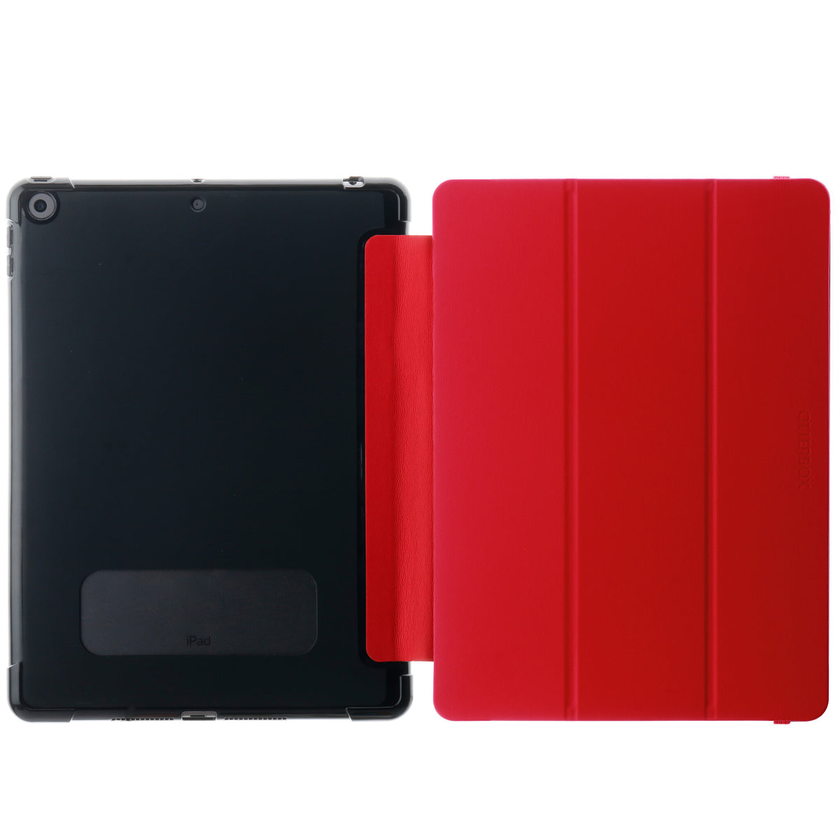 OtterBox React Folio Case for 10.2&quot; iPad in Red - No Packaging